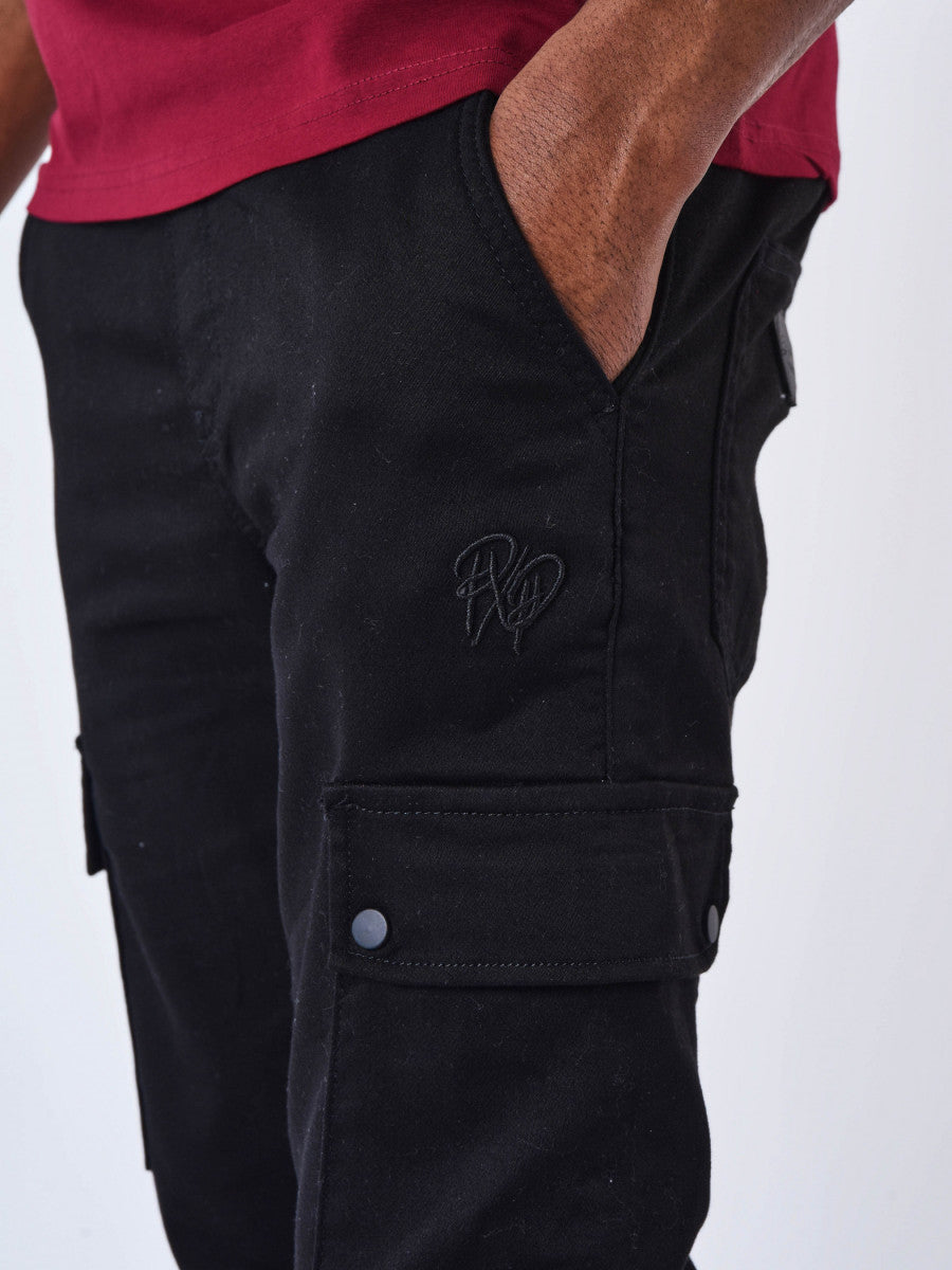 Pantalón PROJECT X - T19939-1-BK