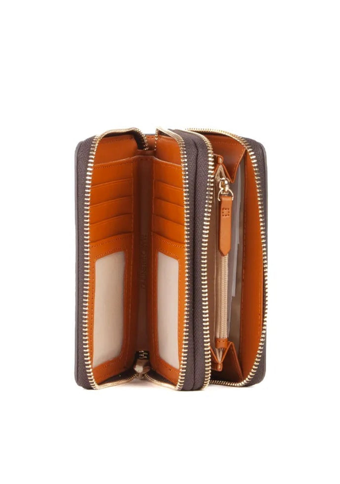 Cartera VALENTINO - VPS8GT234 115 DKBWN/TAN