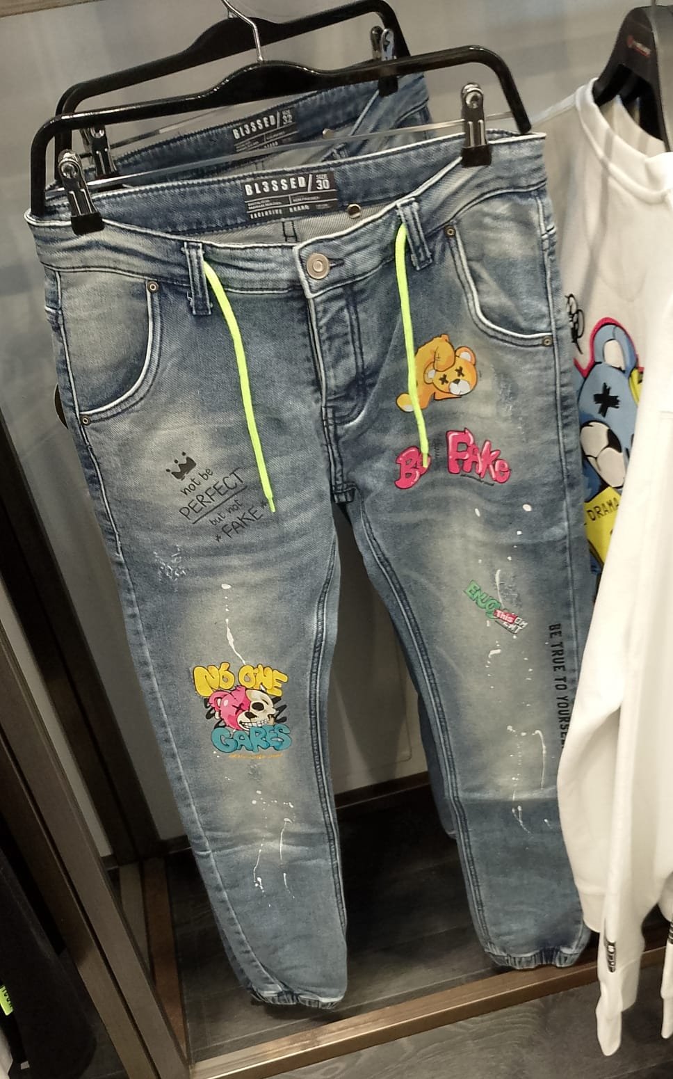 Pantalón OVDS BL3SSED - JOGBL3