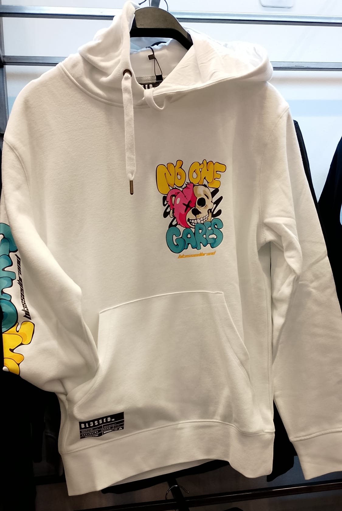 Sudadera OVDS - NONEHOOD WHITE