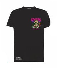 Camiseta OVDS - SAVGETEE NEGRO