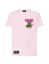 Camiseta OVDS - SAVGETEE ROSA