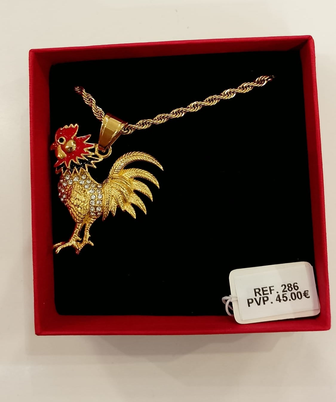 Collar PC GALLO - 0286