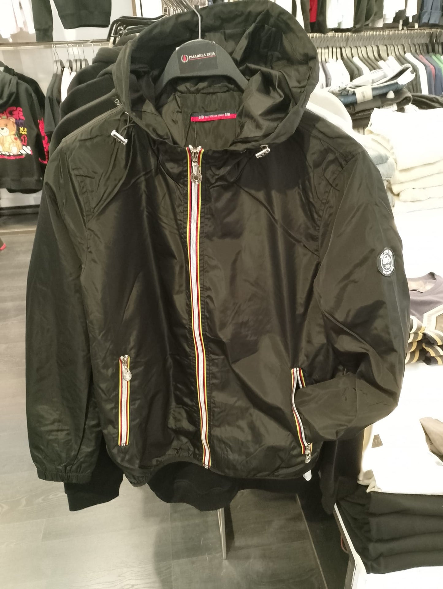 Cazadora BIB - GC-N8812 00 NEGRO