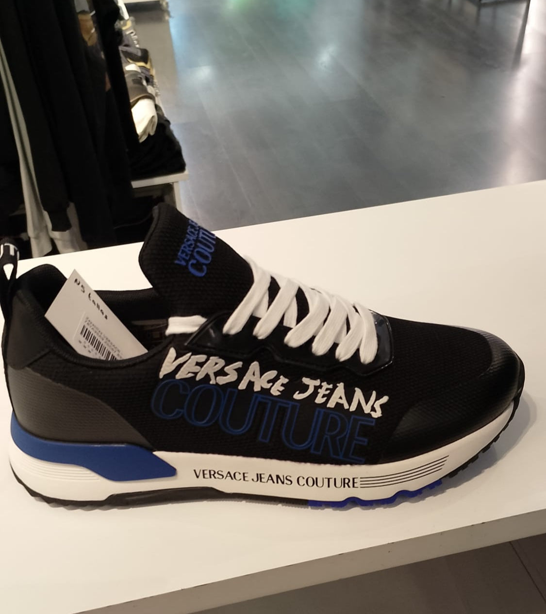 Zapatillas VERSACE - 78YA3SA9 ZSC67 899