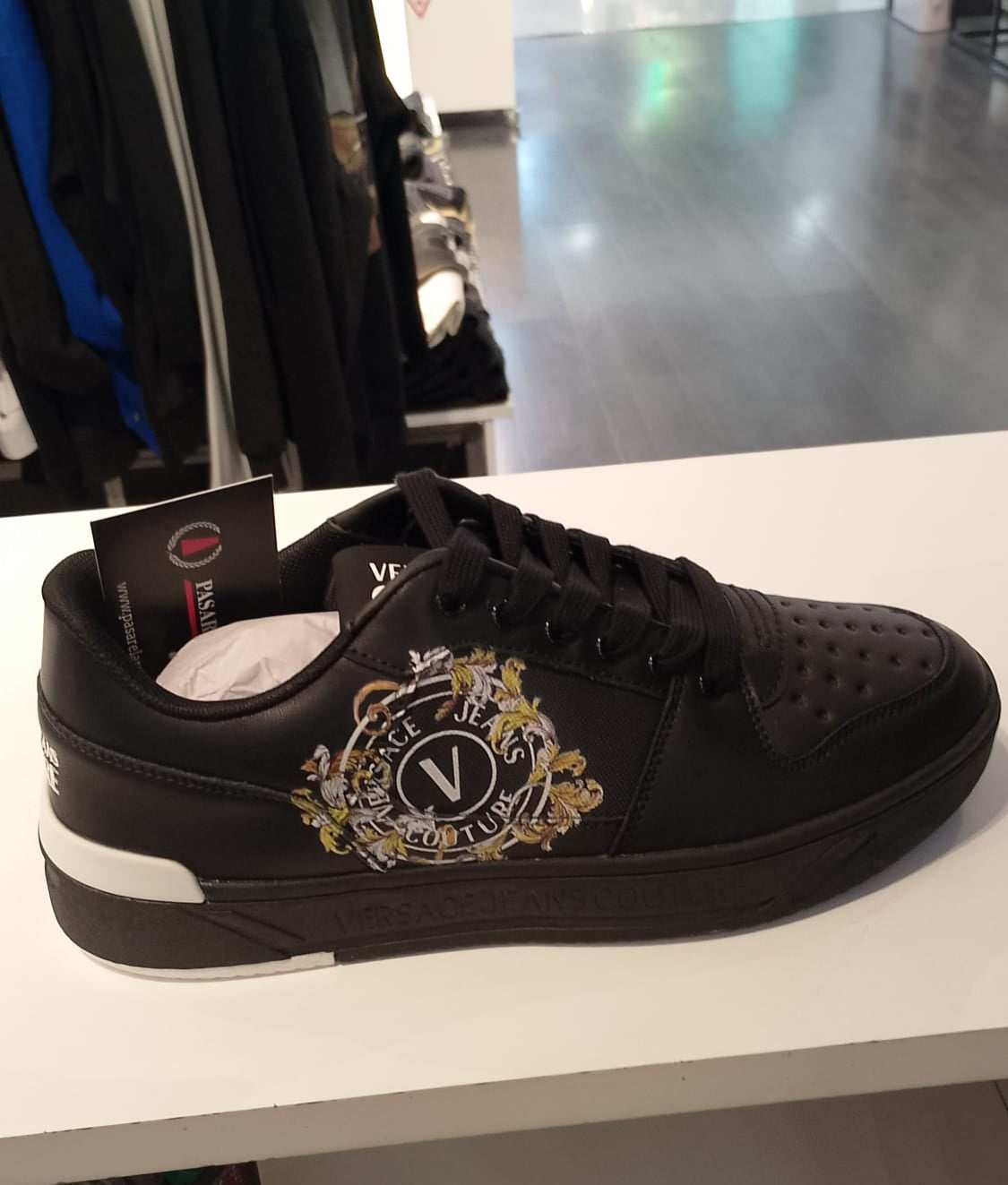Zapatillas VERSACE - 78YA3SJ1 ZPB15 899