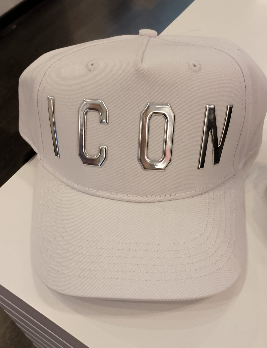 Gorra ICON - ICXS2S5A023 BLANCO