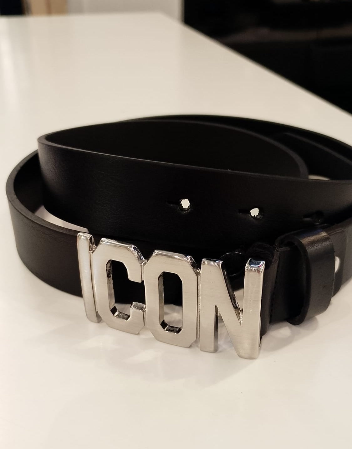Cinturón ICON - ICXS2S5A038 NEGRO