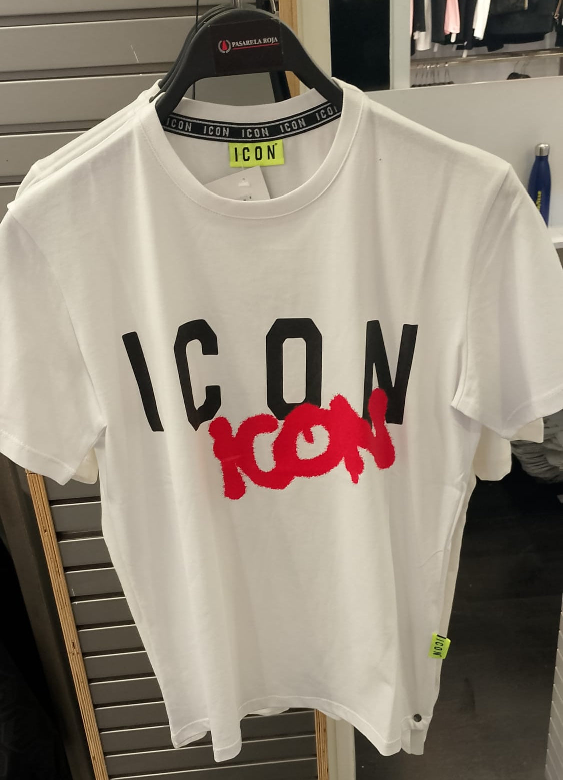 Camiseta ICON - ICUS2S5T052 BLANCO