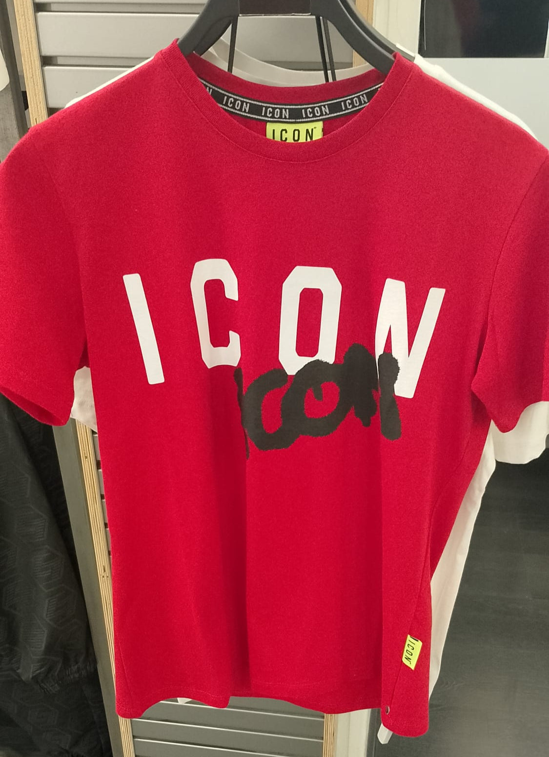 Camiseta ICON - ICUS2S5T052 ROJO