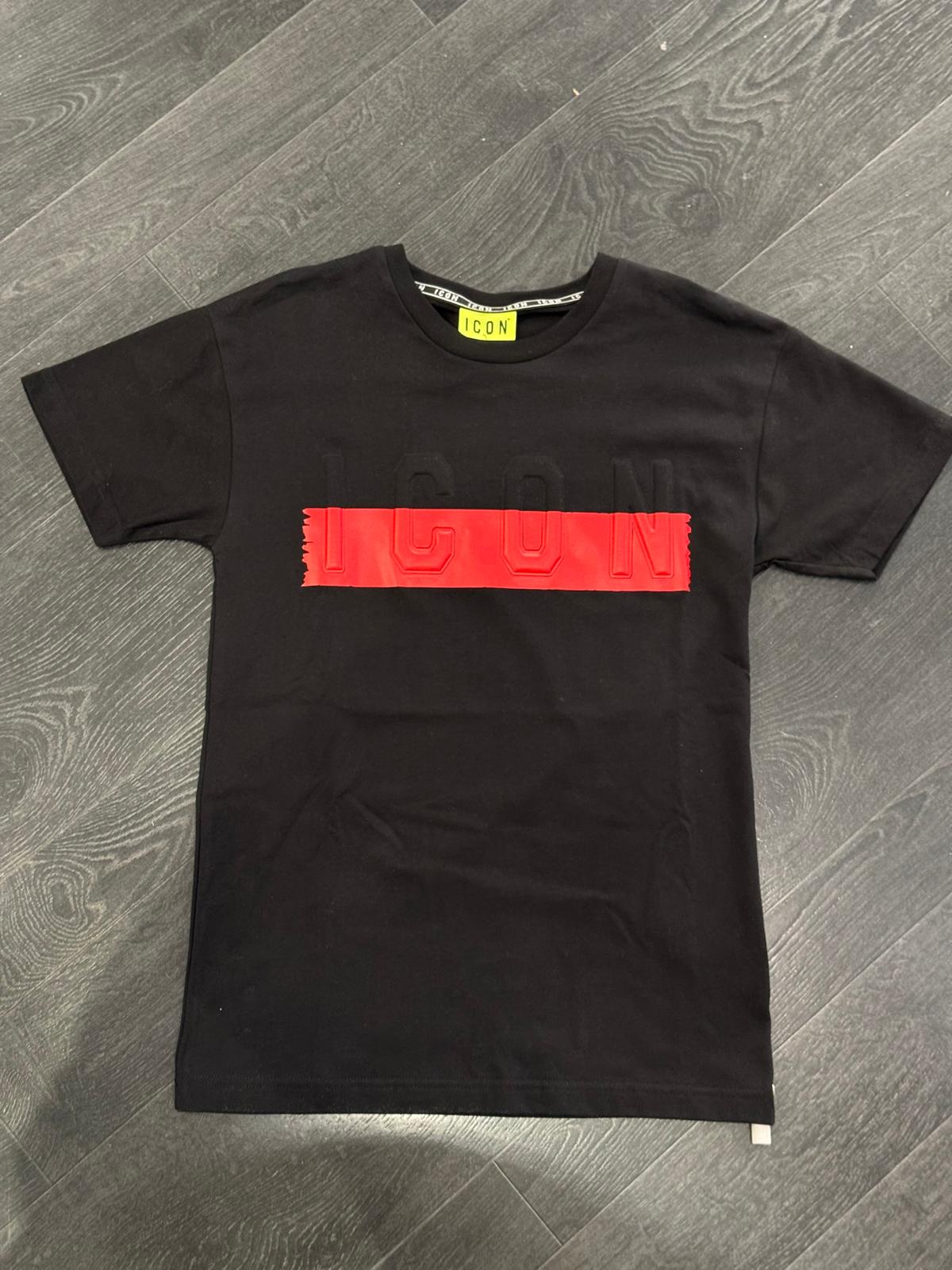 Camiseta ICON - ICUS2S5T047 NEGRO