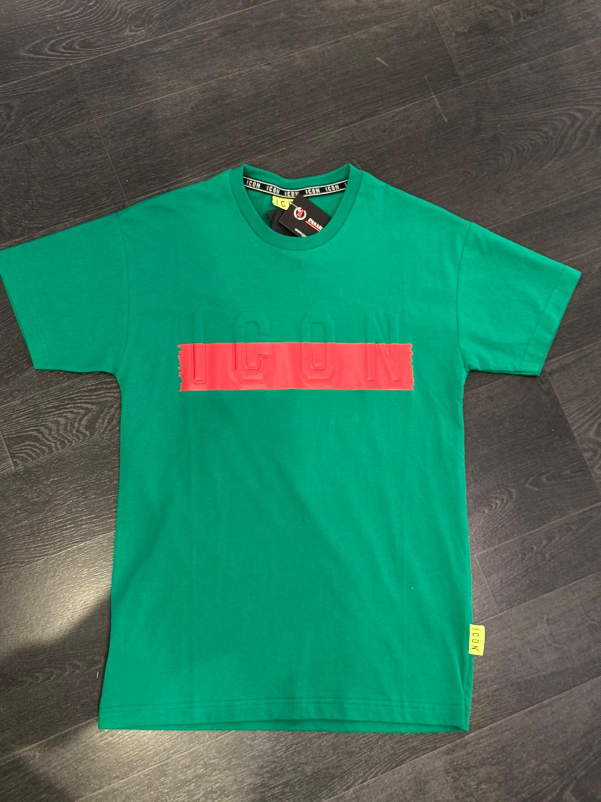 Camiseta ICON - ICUS2S5T047 VERDE