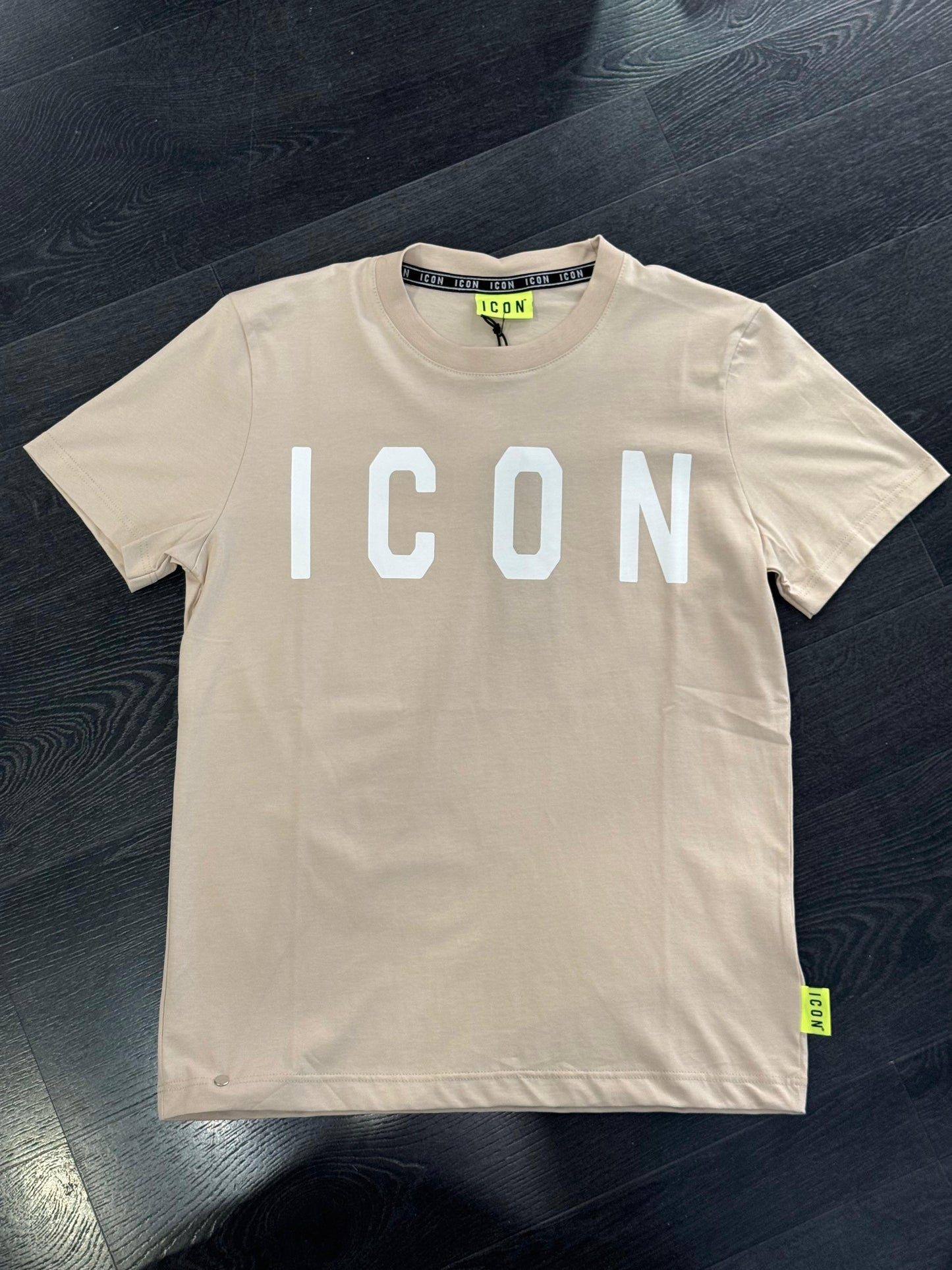 Camiseta ICON - ICUS2S5T021 BEIGE