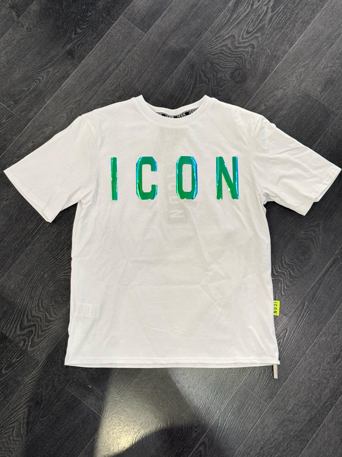 Camiseta ICON - ICUS2S5T043 BLANCO