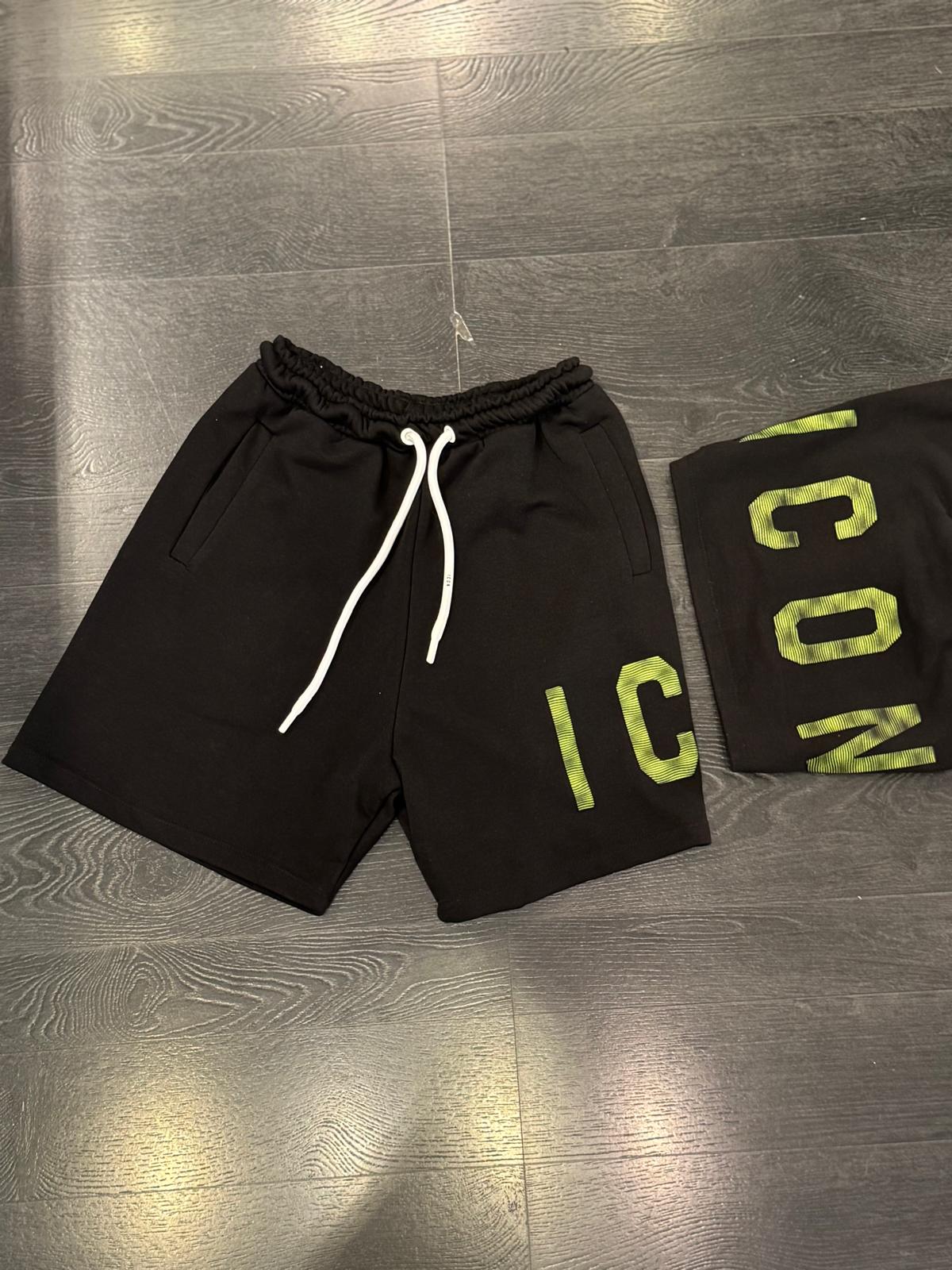 Bermudas ICON - ICUS2S5B013 NEGRO