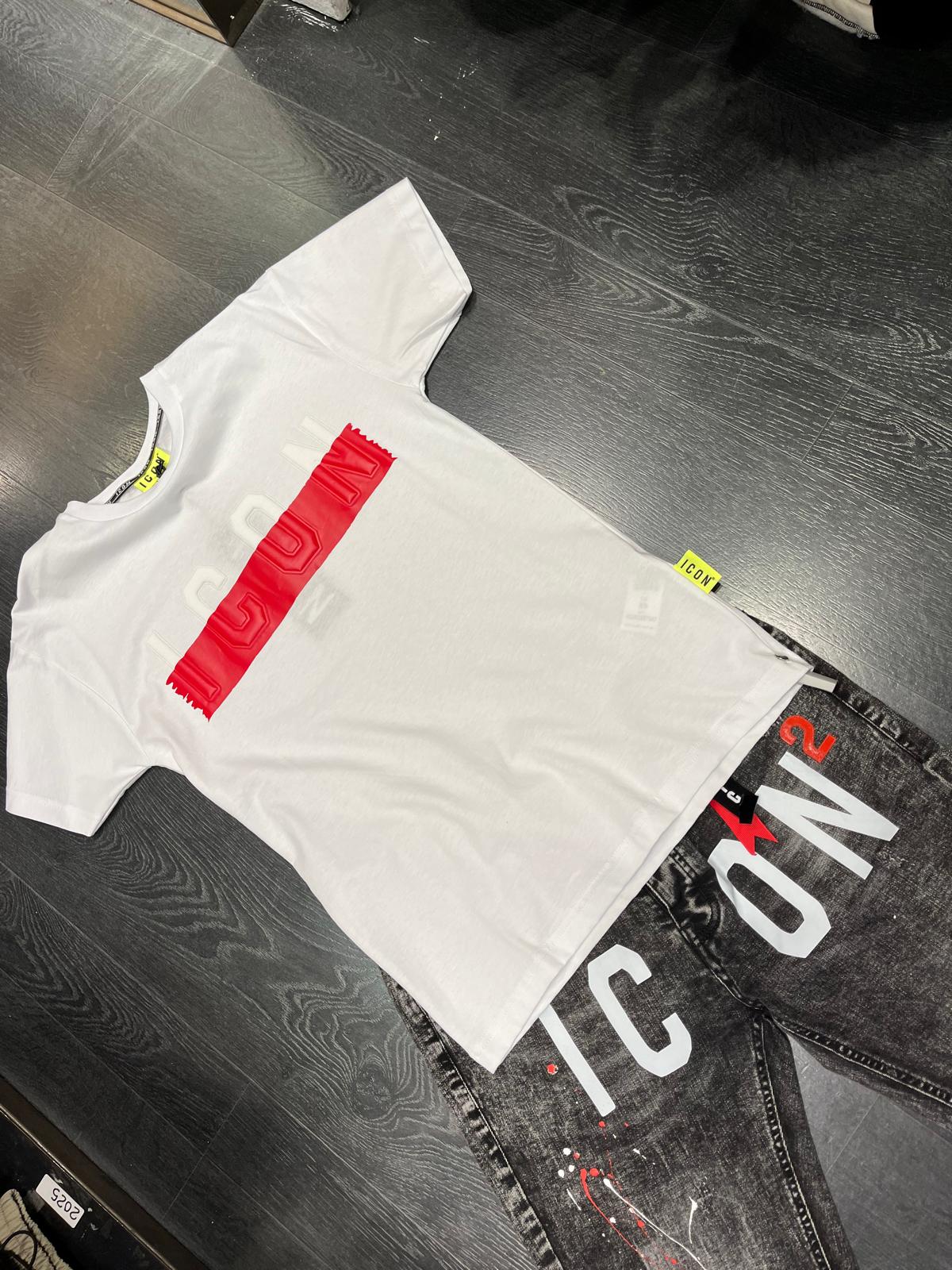 Camiseta ICON - ICUS2S5T047 BLANCO