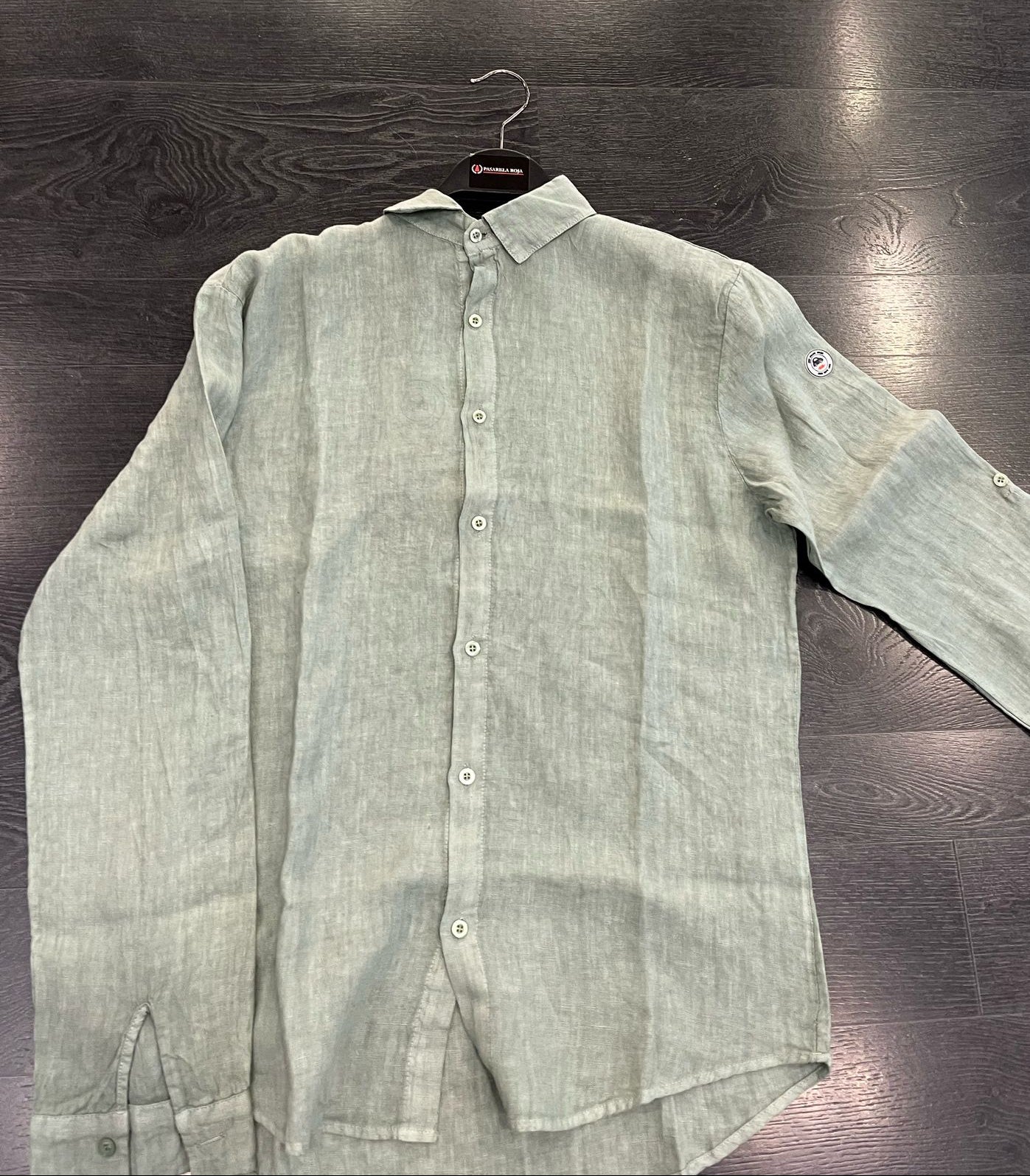 Camisa BIB - CM9948FR 50 VERDE CL