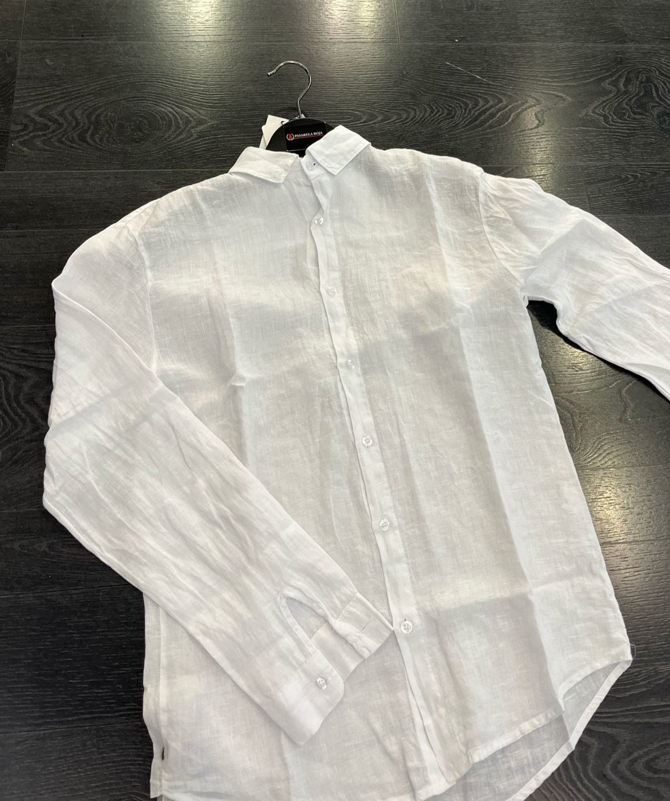 Camisa BIB - CM9948FR 01 BLANCO