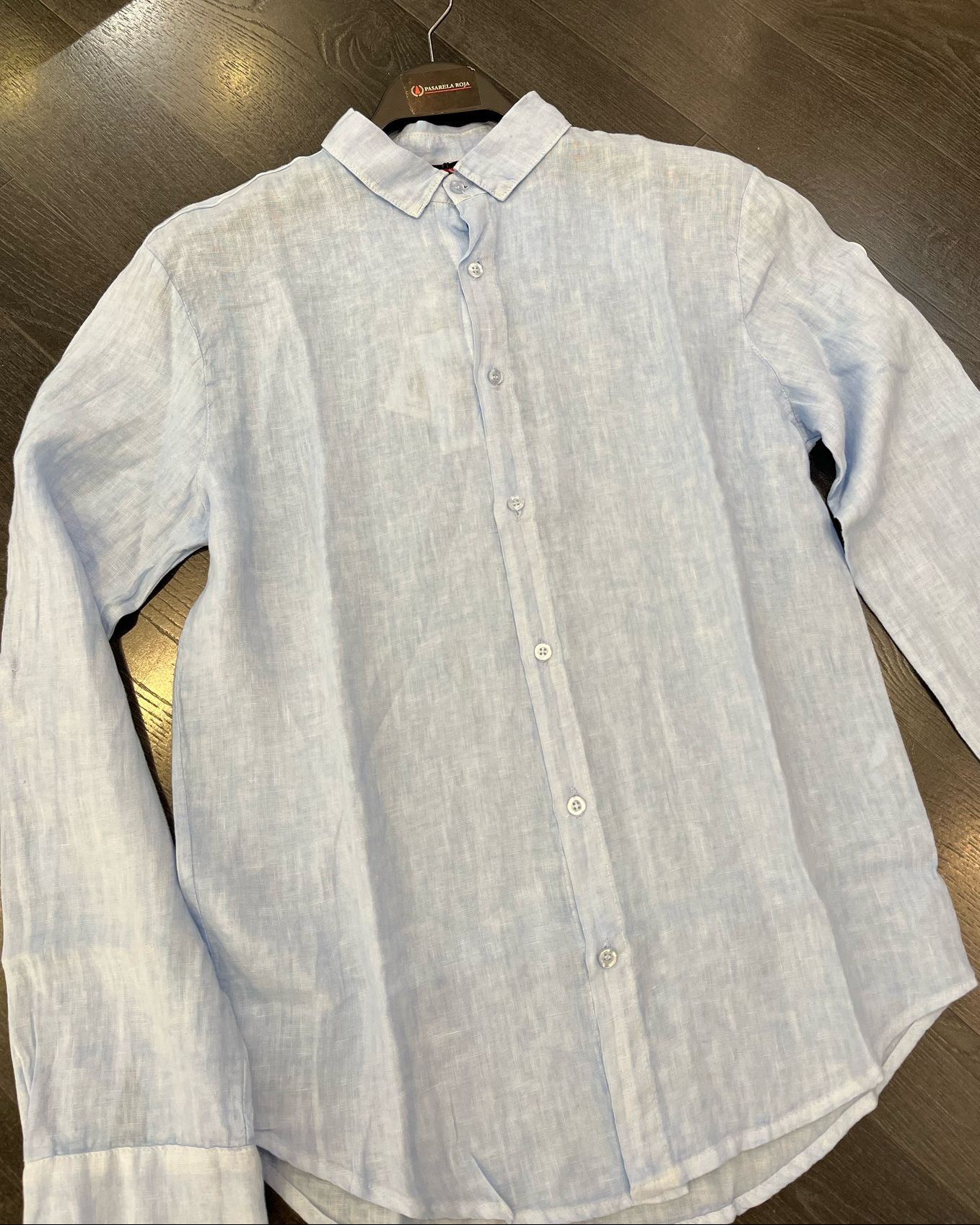 Camisa BIB - CM9948FR 61 CELESTE