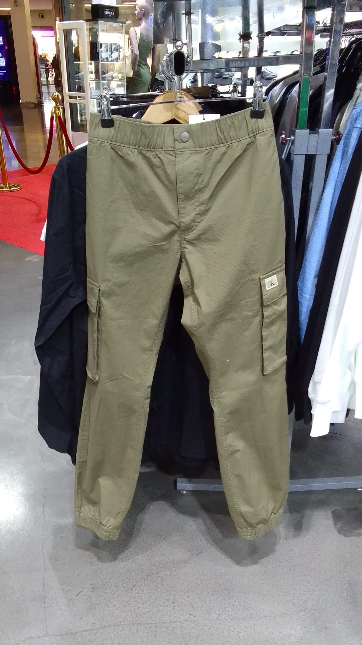 Pantalón CALVIN KLEIN - J30J327614 PFQ