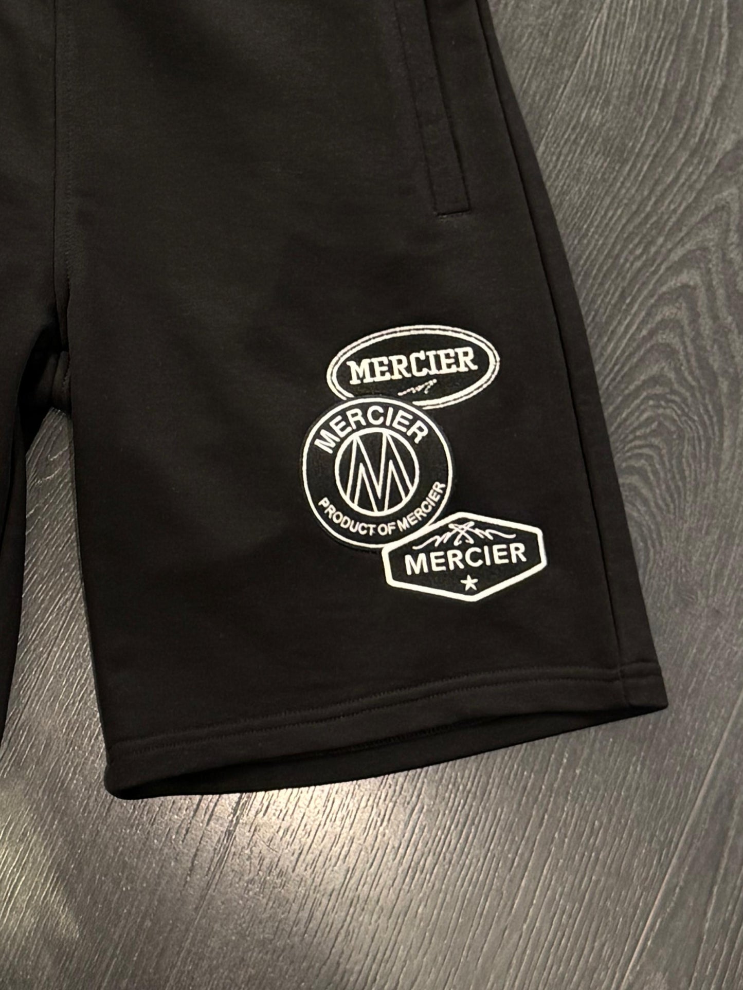Bermudas MERCIER - MERC-200 BLACK