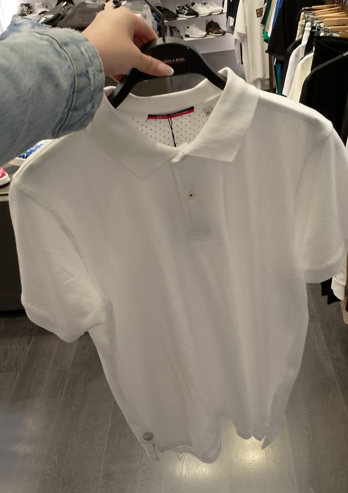 Polo BIB - P166 01 BLANCO