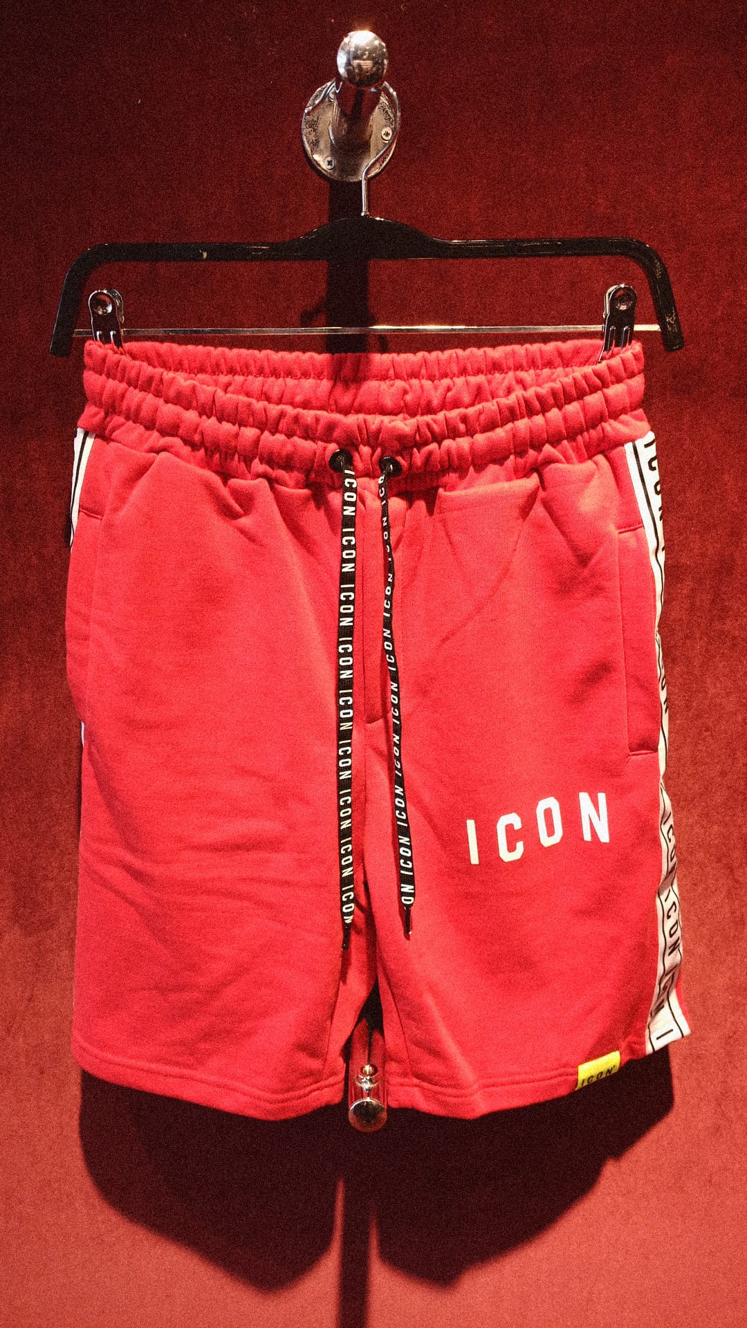 Bermudas ICON - ICUS2S5B008 ROJO