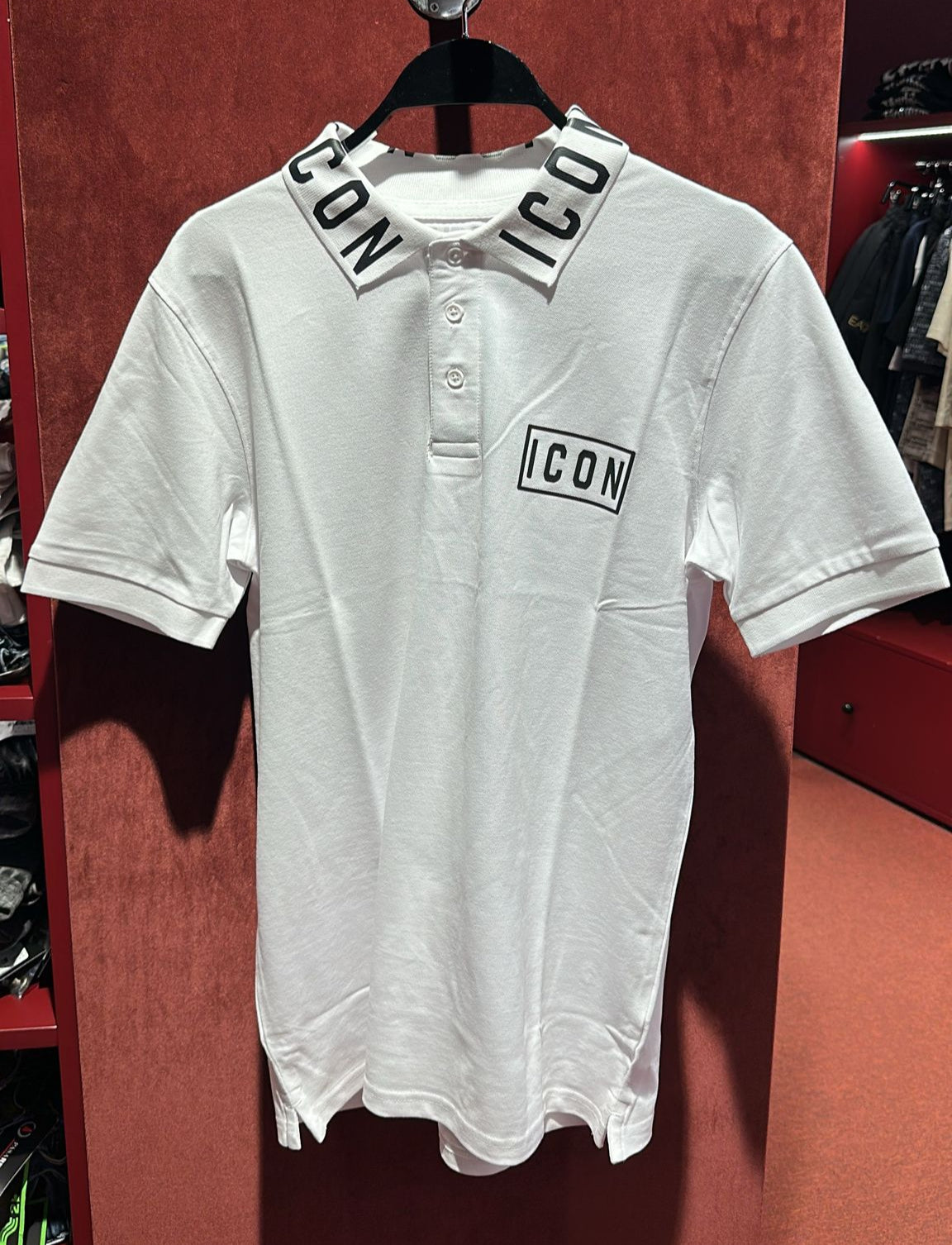 Polo OVDS ICON GRANDE- POLO1 BLANCO