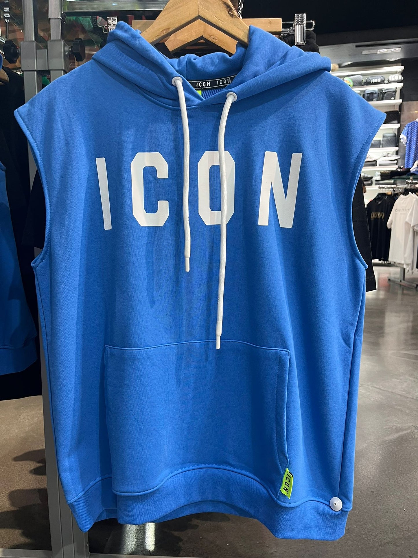 Camiseta ICON - ICUS2S5F020 OCEANO