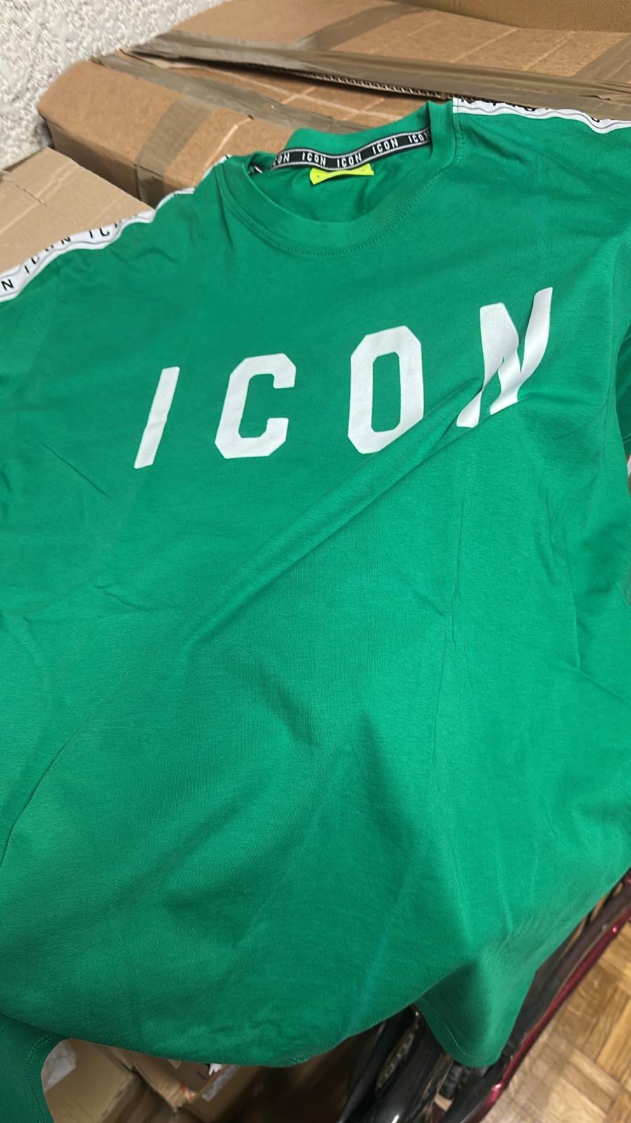 Camiseta ICON - ICUS2S5T032 VERDE