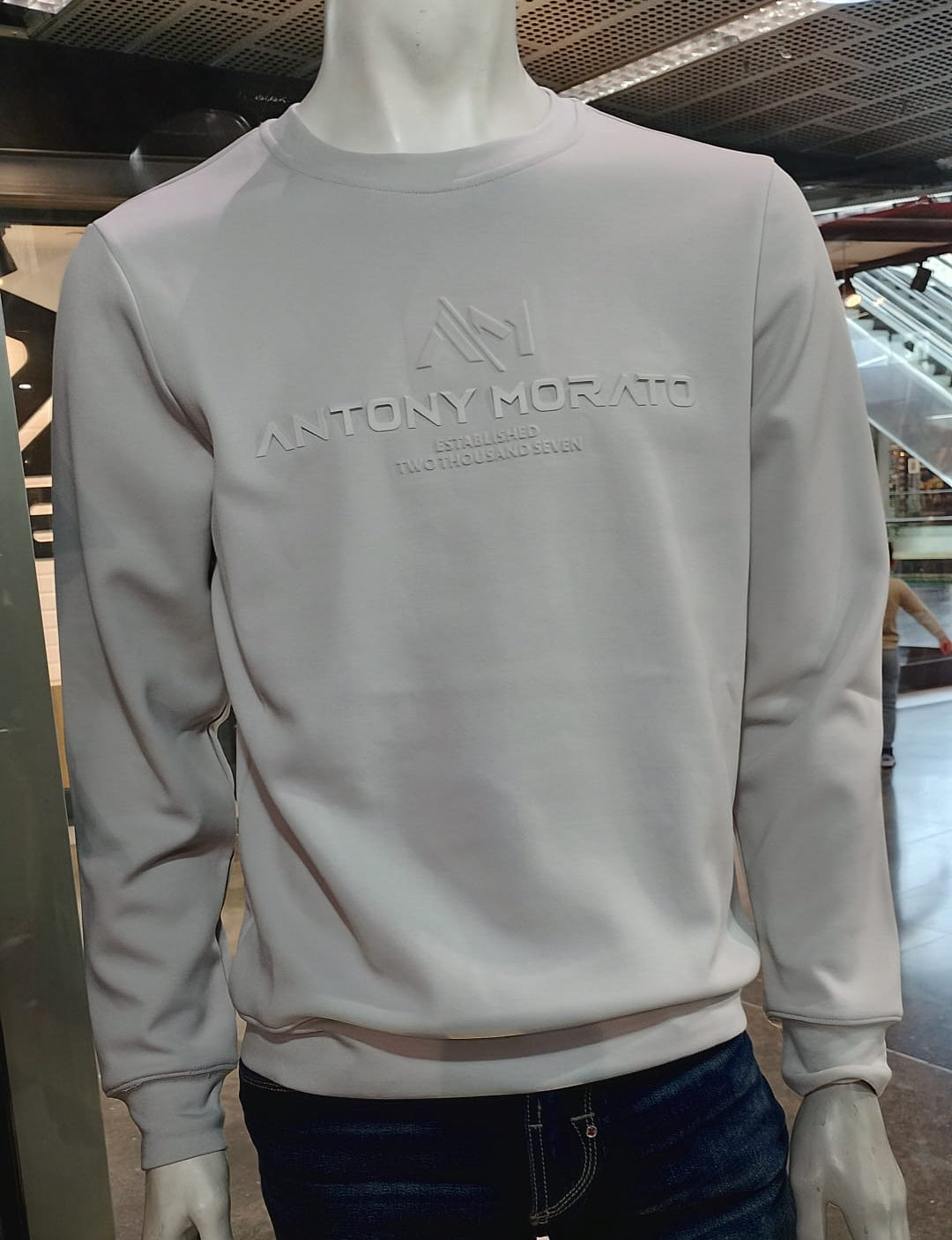 Sudadera MORATO - MMFL01133 1013