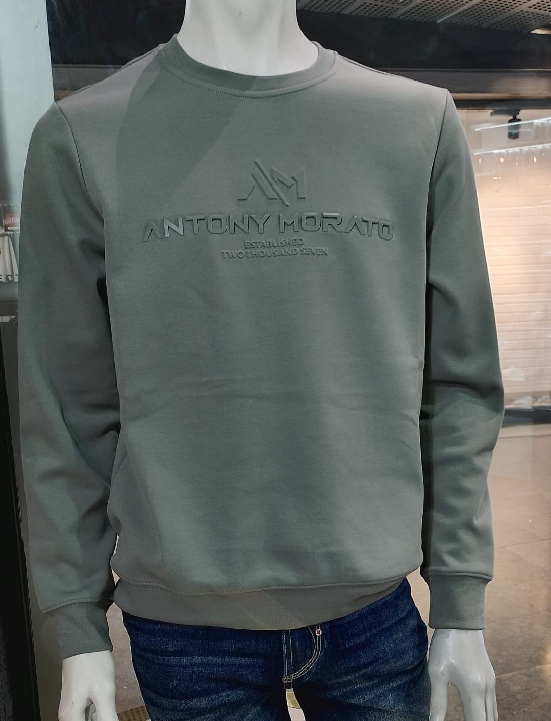 Sudadera MORATO - MMFL01133 4095