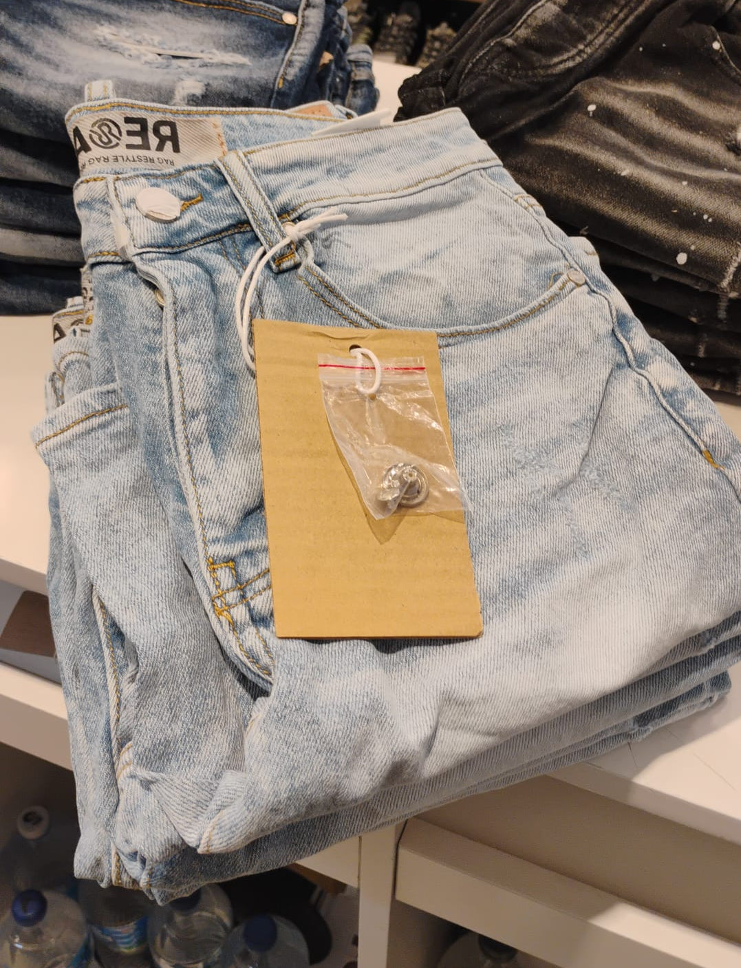 Bermudas RA-RE - SITO LIGHTBLUE