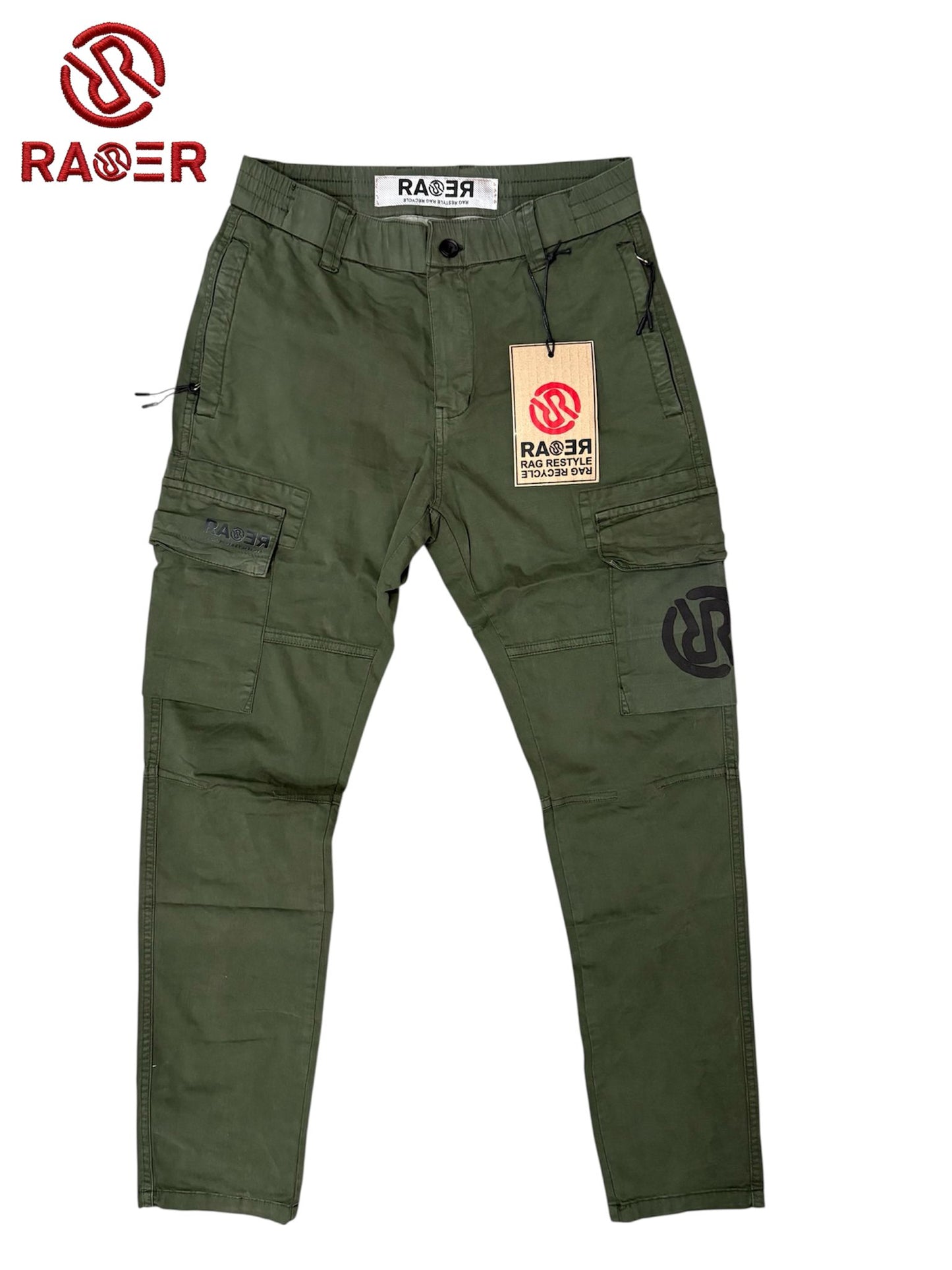 Pantalón RA-RE - CARGO DARIUS KAKI