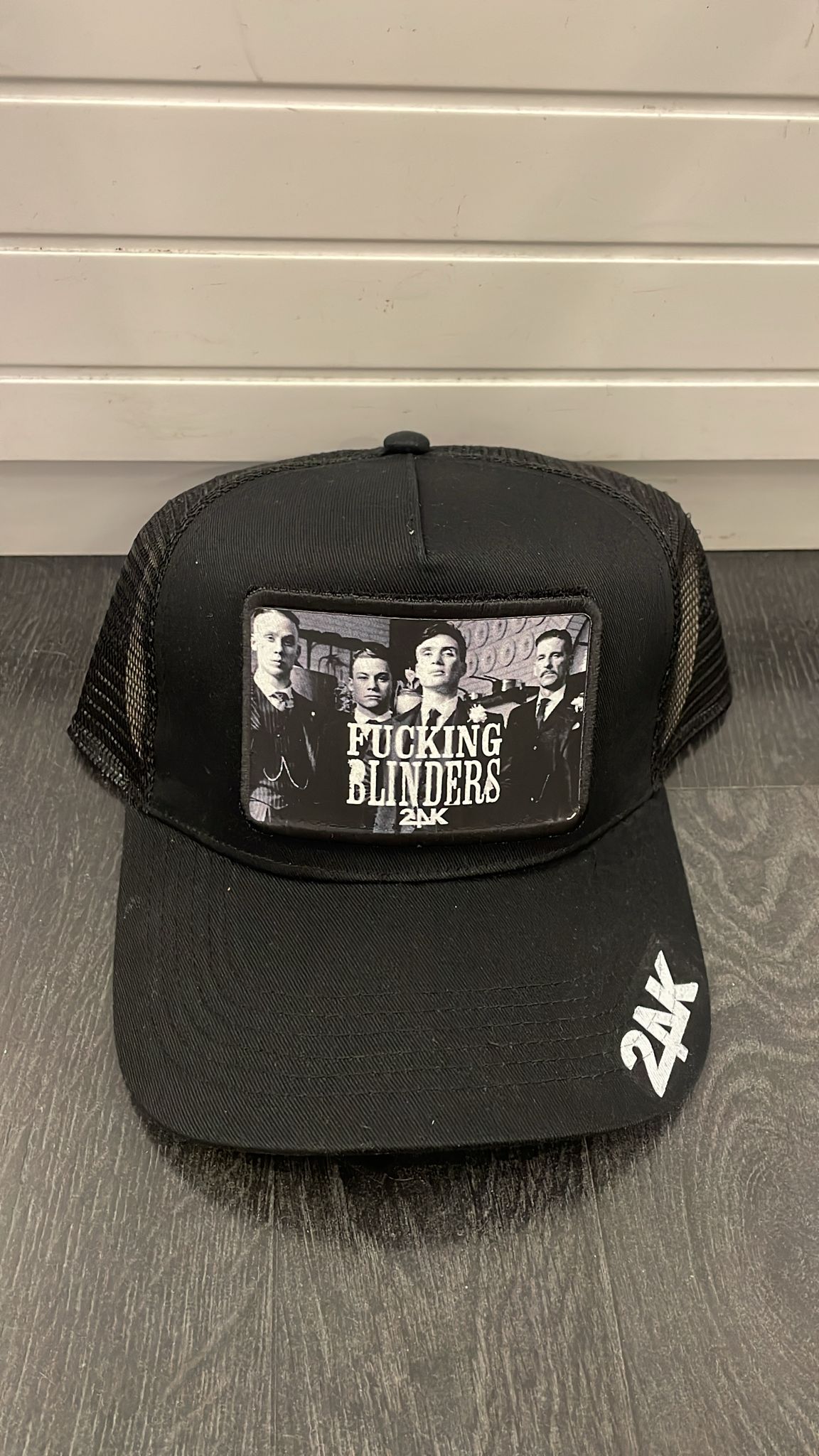 GORRA OVDS - PEAKY BLINDERS 24K