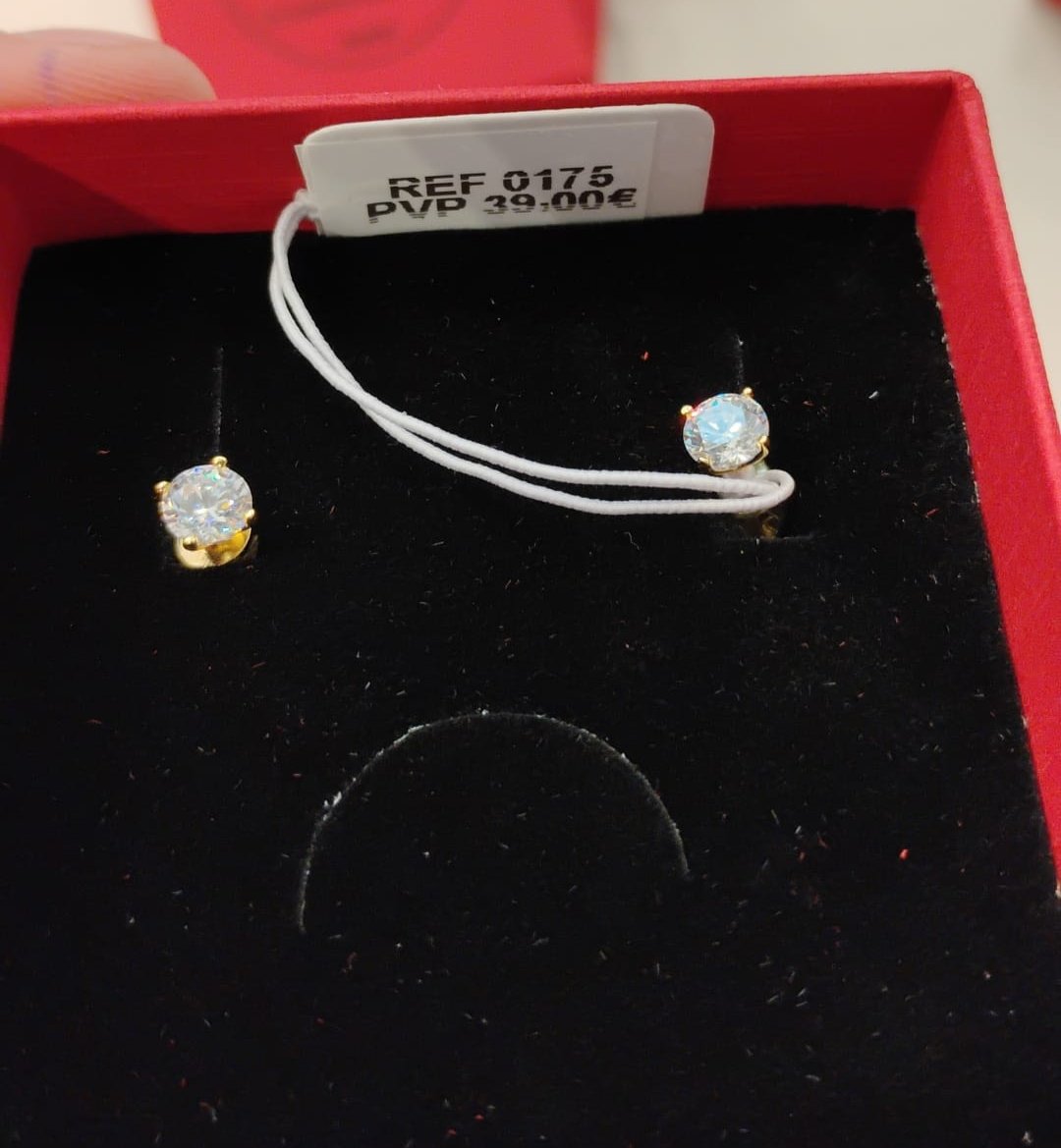 Pendientes PC - ref.175