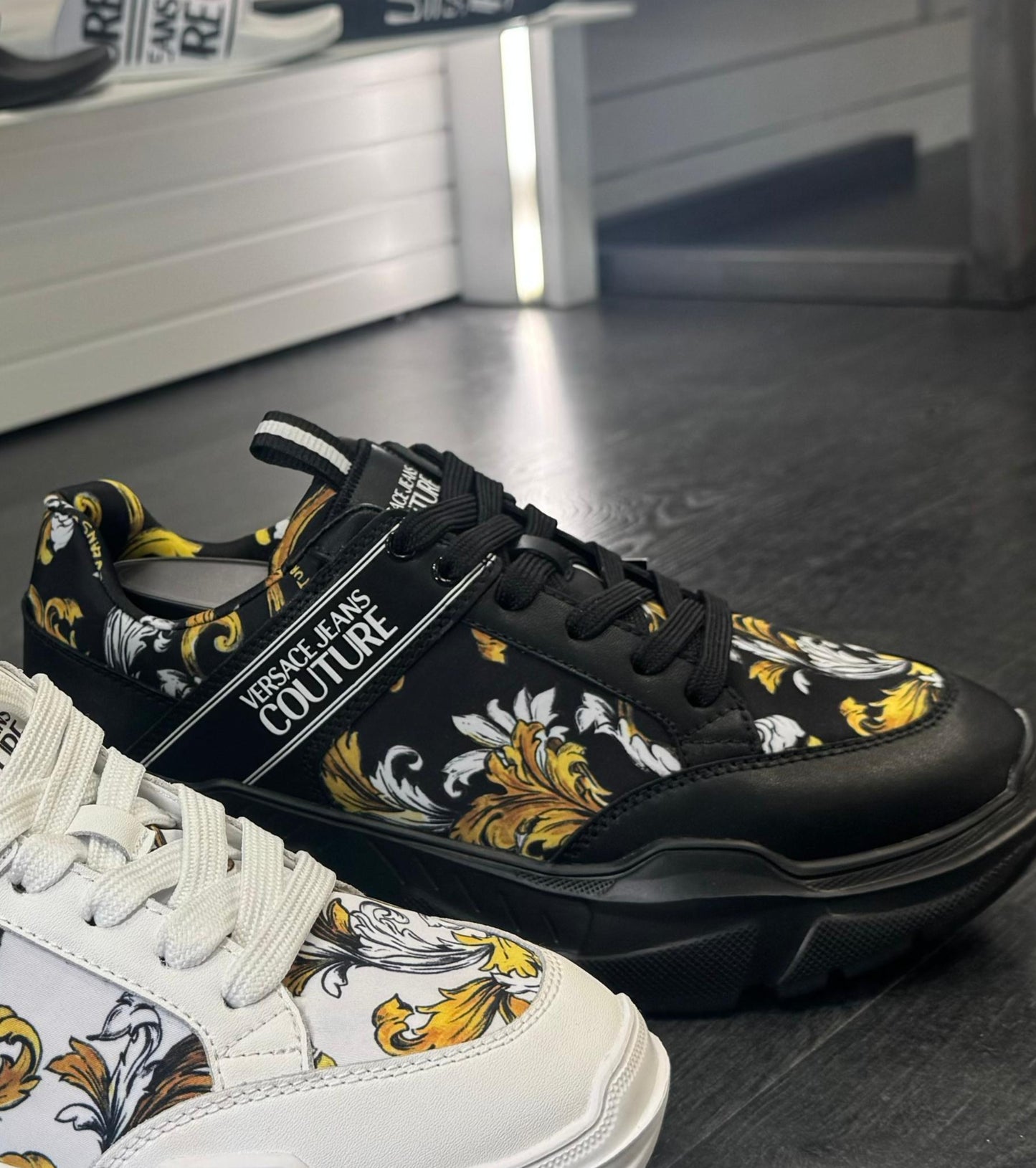 Zapatillas VERSACE - 78YA3SC2 ZSC54 G89