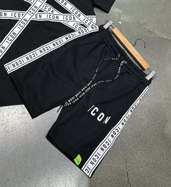 Bermudas ICON - ICUS2S5B008 NEGRO