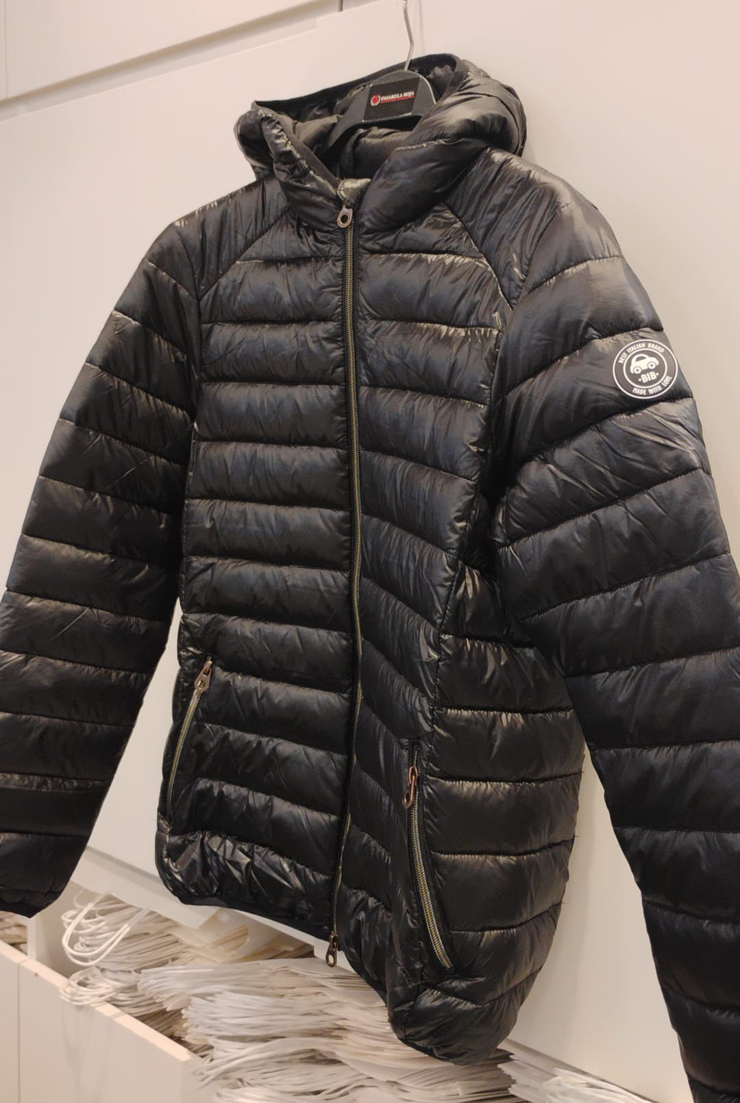 Chaqueta BIB - LENO01 BLACK