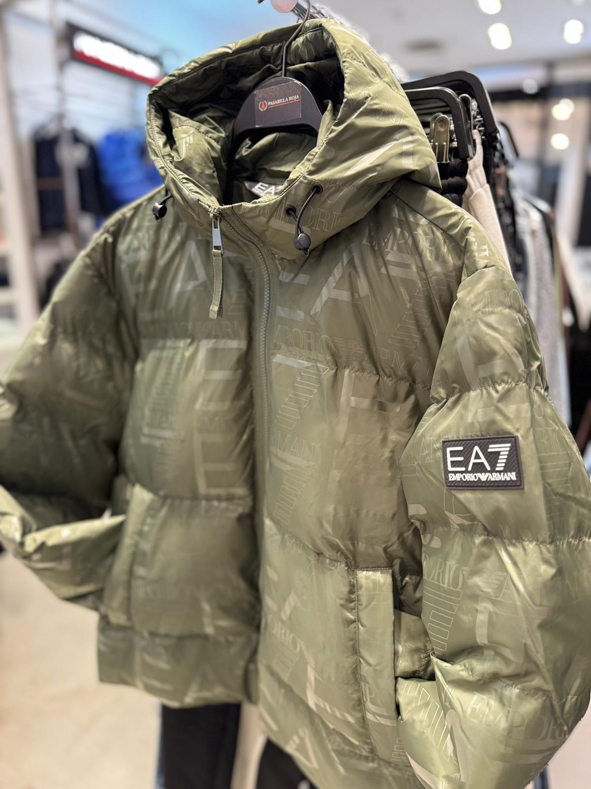 Bomber EA7 - 7M000697 AF15969 U8100