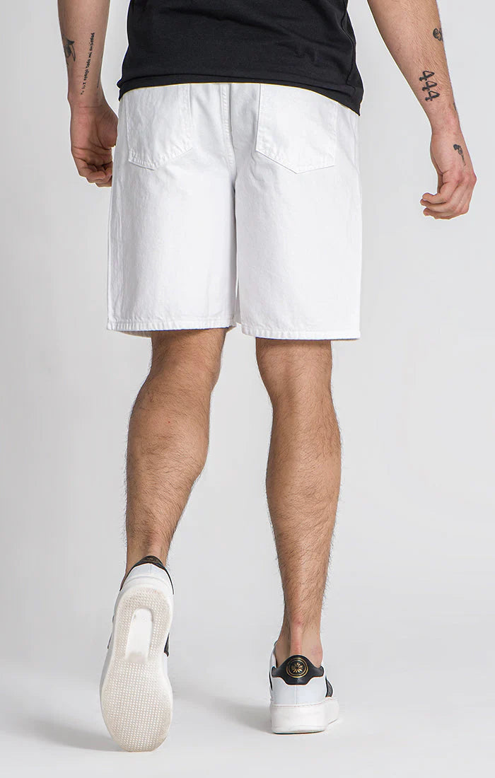 bermudas blancas