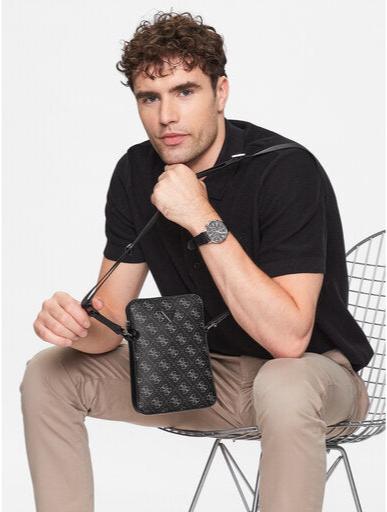 Bandolera GUESS - HMEVZL P3381 DAB