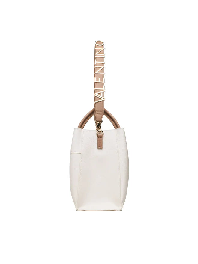 Bolso VALENTINO - VBS5A802 BIANCO/CUOIO