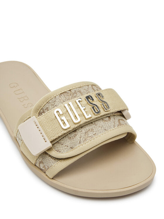 Sandalias GUESS - FLJELY LEL19 GOLD