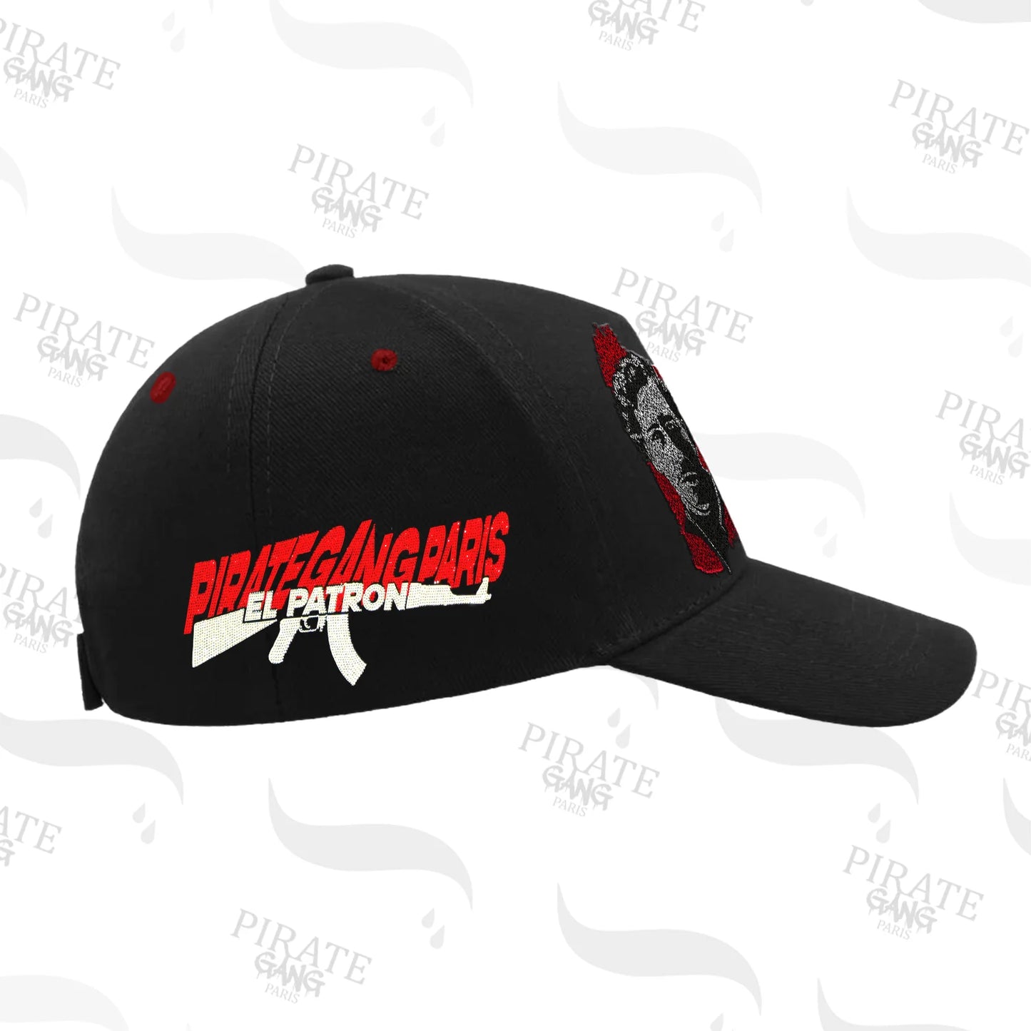 Gorra PIRATE - GJ-5001 NEGRO