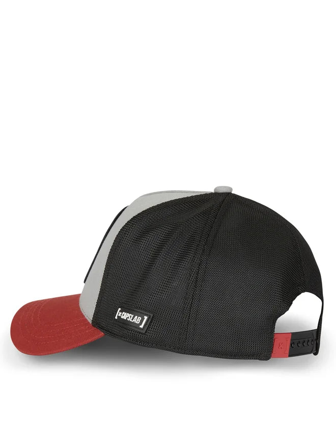 Gorra CAPSLAB - TAJ4 GRI