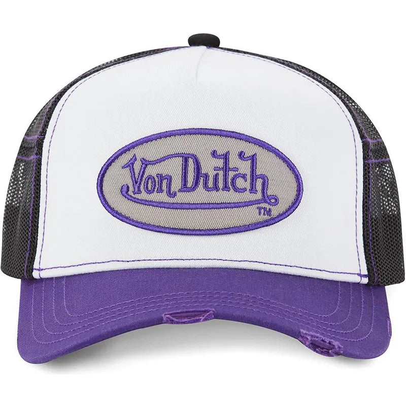 Gorra VON DUTCH - SUM/PUR