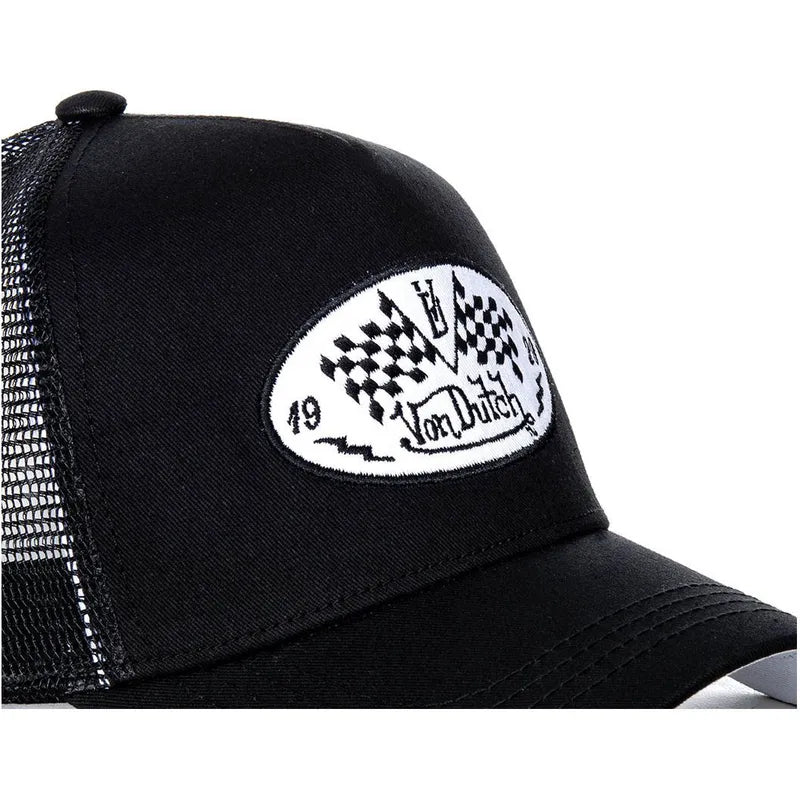 Gorra VON DUTCH - DAM/BLA