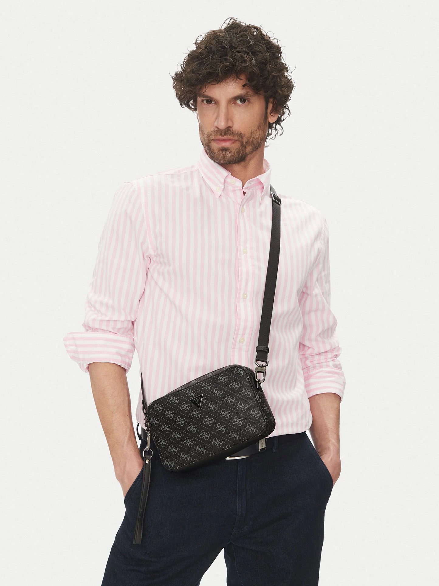 Bolso mano GUESS - PMMILO P5245 DAB