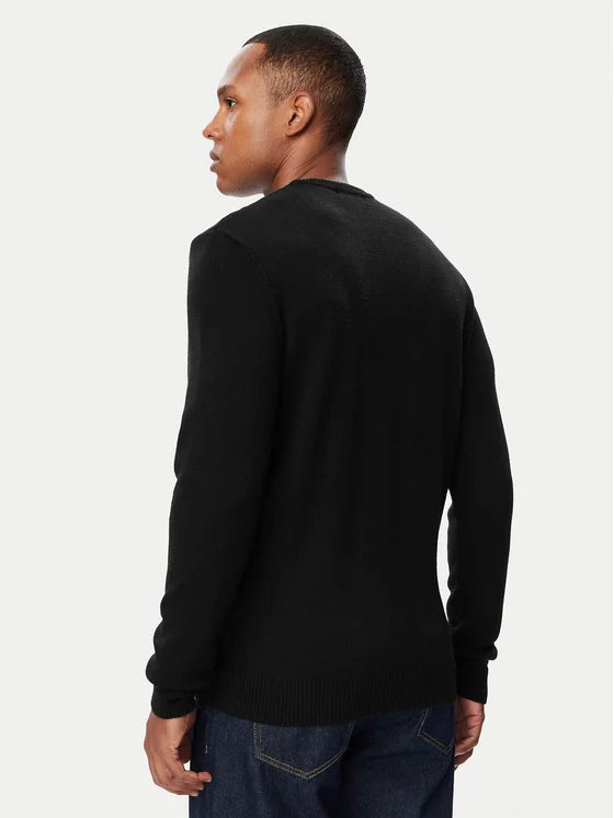 Sudadera GUESS - M6BR42 Z1604 JBLK